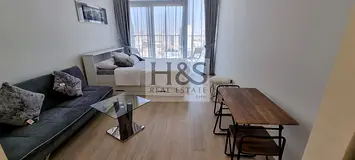 High Floor | Pool View | Fully Furnished Studio