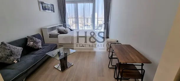 High Floor | Pool View | Fully Furnished Studio