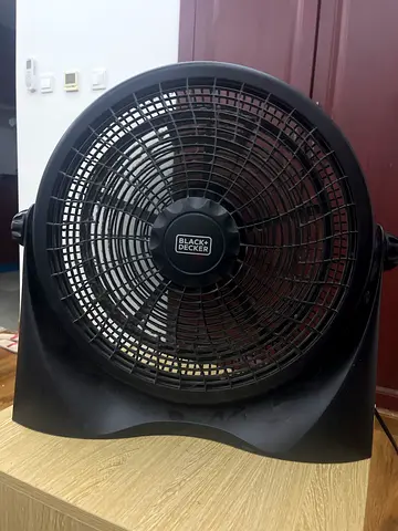 Black Decker Table Fan