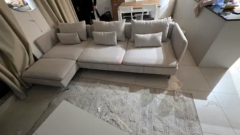 L FIX BOTH SIDE IKEA sodhramn corner sofa