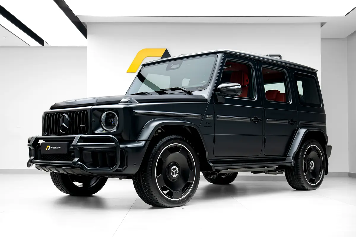 Mercedes-Benz G-Class 2025 — photo 1 of 19