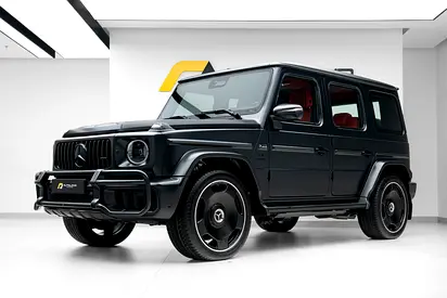 2025 Mercedes-Benz G-Class G 63 AMG - GCC Specs - Brand New