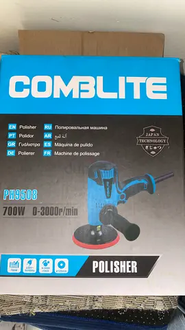 Car polish machine