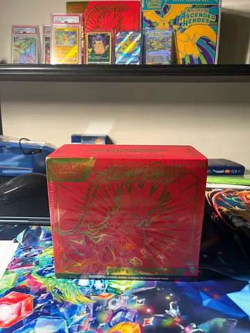 Sealed Pokémon TCG Collector Box (Red Gold Art) - Like New