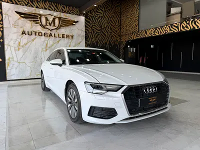 Audi A6 40 TFSI 2022 GCC Specs - Pristine Condition