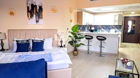 Studio Apartment for Sale | High Floor | Al Marjan Island