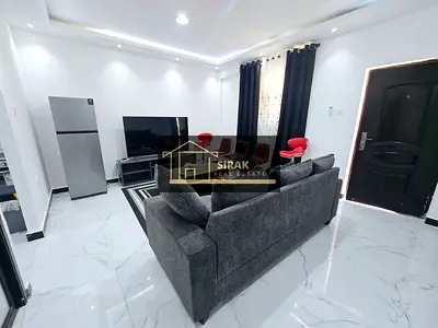 One bedroom and a fully furnished living room | Brand New