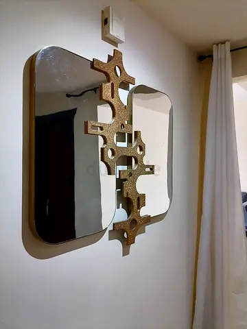 Modern Mirror Set Price Is Not Negotiatable No Bargein Pls