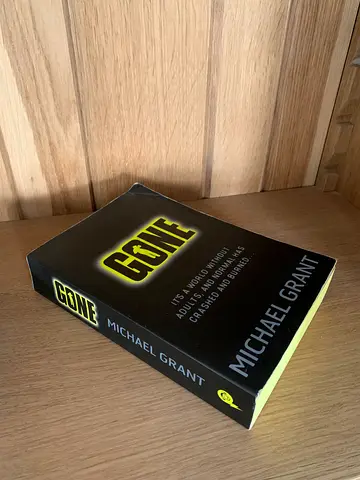 Book Gone by Michael Grant