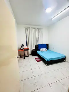 Private Furnished Room for Ladies / Family/Couple | Al Wahda Sharjah | Near Lulu  City Center .