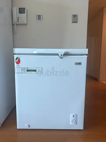 Compact Chest Freezer - White, Good Condition