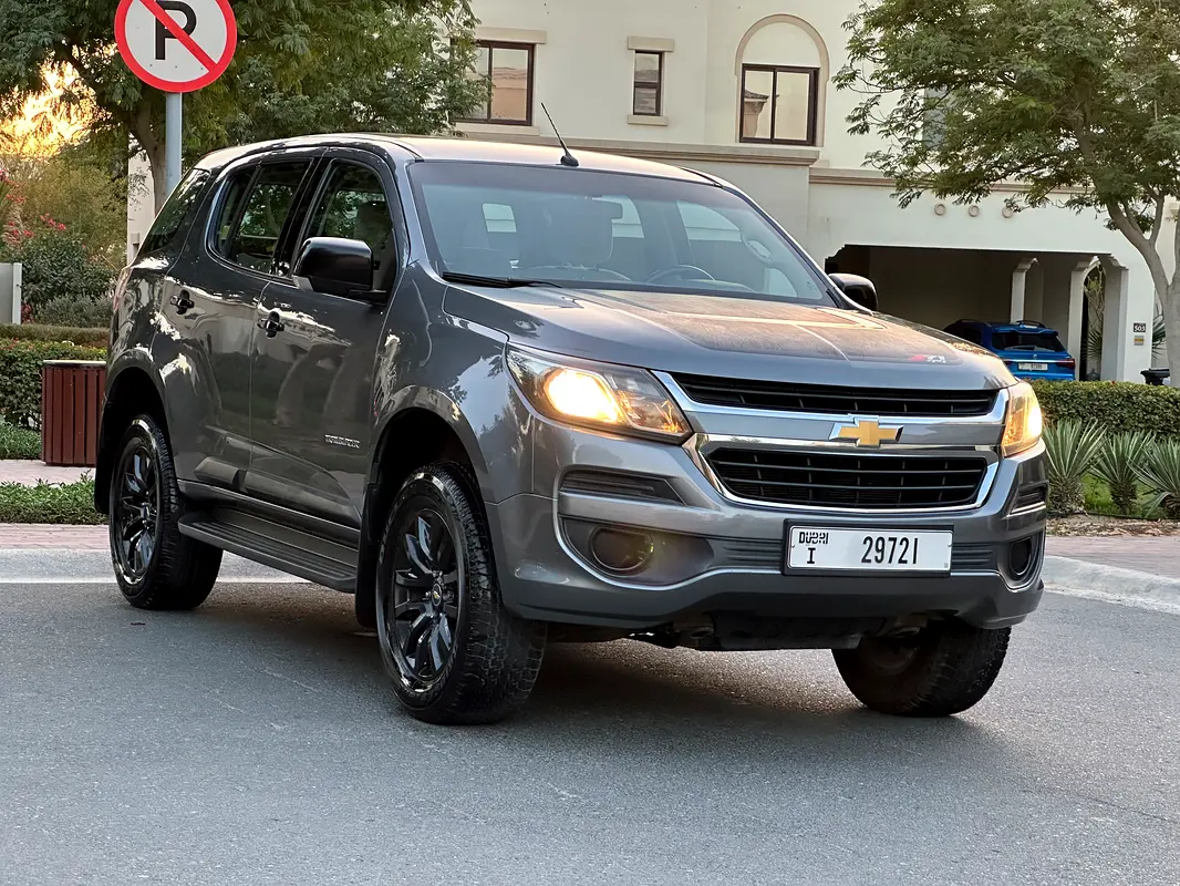 Chevrolet Trailblazer 2017 — photo 1 of 20