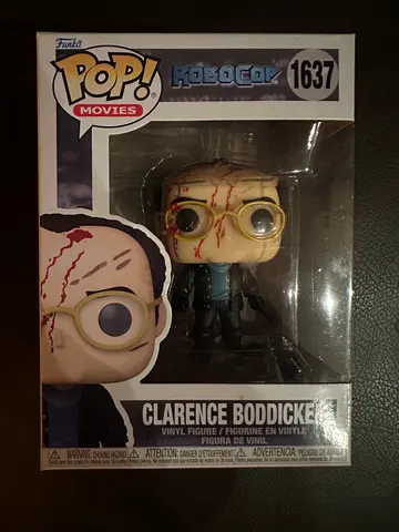 Funko Pop! Robocop Movies #1637 Clarence Boddicker - in Box