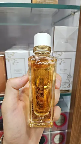 CARTIER OUD AND SANTAL 75ML TESTER
