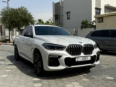 BMW X6 M50i GCC 2020 Clean Title