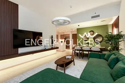 Furnished | High Floor | Burj View | Vacant Soon