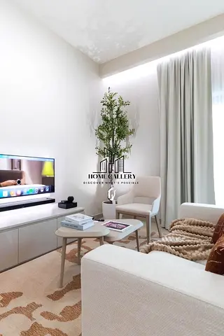 Fully Furnished Studio | Balcony | 12 Payments