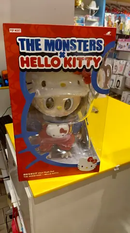 Limited Edition Popmart The Monsters x Hello Kitty Vinyl Figure (In Box)