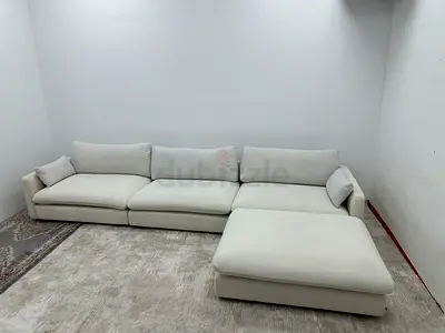 Almost brand new oc home modular sofa