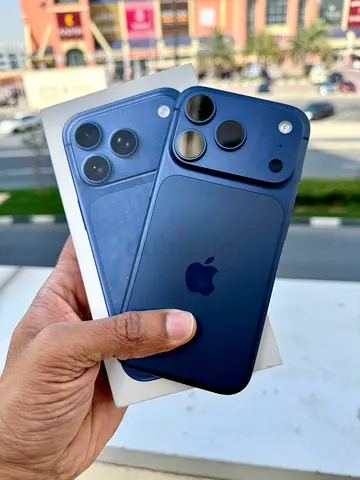 iPhone 17 pro 256gb TDRA blue