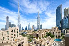 Spacious | Burj View | Unfurnished