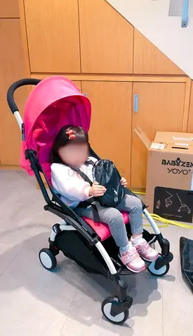 Yoyo plus cabin approved stroller