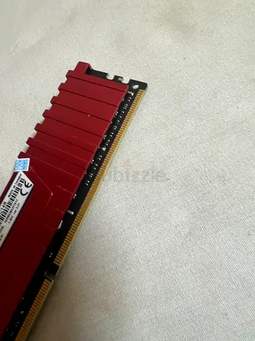 16GB DDR4 Desktop RAM with Red Heatspreader (single stick)