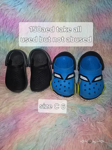 Preloved Kids Crocs