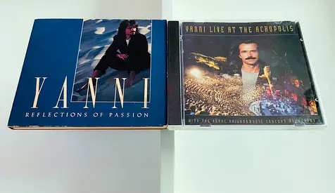 2 Yanni Music CD’s