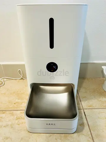 XiaoMi Automatic 5L Pet Feeder 2 with Accurate Weighing  LED Screen