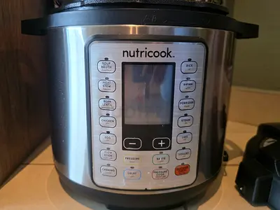 Nutricook Smart Pot Prime 1000W Electric Pressure Cooker 6L LIKE NEW