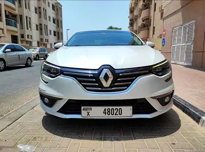 Renault Megane 2018 GCC specs