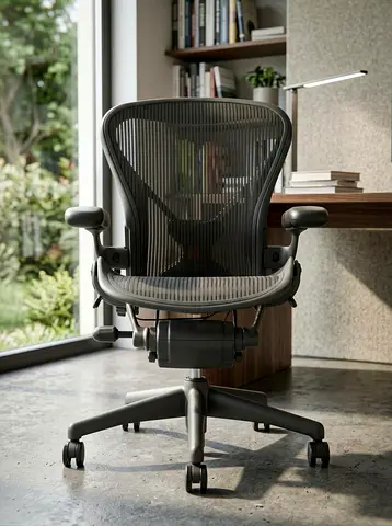 Hermanmiller aeron chair