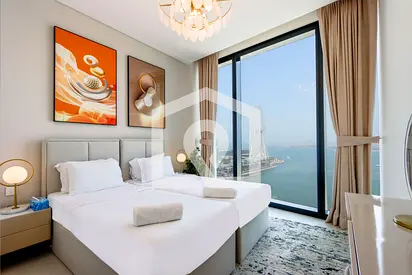 Livbnb - Lush 2BR Suite w/ Sea and Ain View in Address JBR