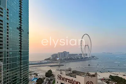 Maids Room | Expansive Unit | Sea View