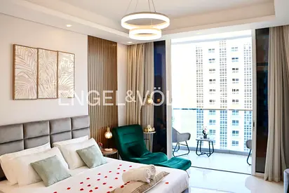 Burj Khalifa View | Vacant | Fully Furnished