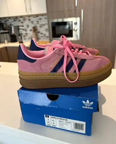 Adidas Gazelle Bold Pink UK 5 / EU 37.5 Sneakers/Trainers