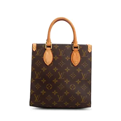 Authentic Louis Vuitton Monogram Sac Plat BB