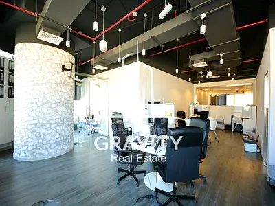 Semi Furnished and Fitted Office | Rented Asset | Mangrove View