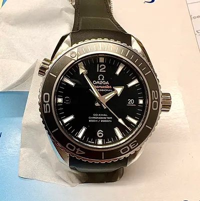 Omega Seamaster Planet Ocean