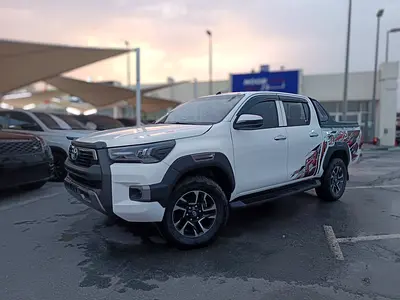 Toyota Hilux Adventure 2022 - GCC Specs - Excellent Condition