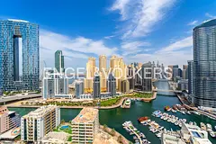 High Floor | Full Marina View | Upgraded Interiors
