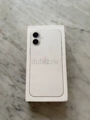 iPhone 16 plus brand new (apple care included) for 1 year(256GB)