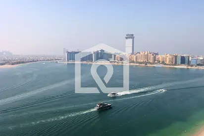 Sea and Palm View | 2BR Beachfront Luxury | Beach vista
