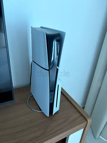 PS5 Slim CD + 2 Controller + Vertical stand + Charger