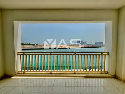 1BR Sea View | Brand New Furniture | Up to 6 Cheque