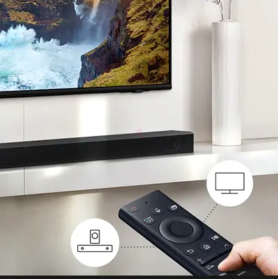 SAMSUNG Soundbar with Remote