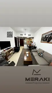A one-bedroom apartment in City Tower