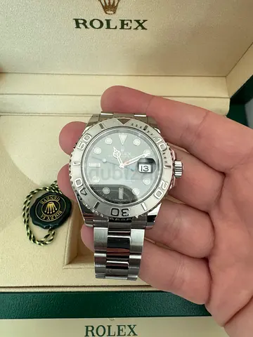Rolex Yakht Master Rhodium (116622)