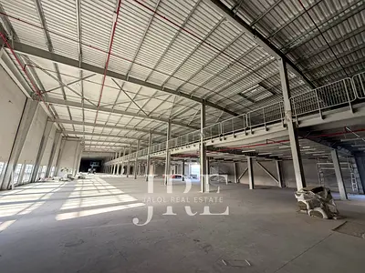 BRAND NEW WAREHOUSE FOR RENT IN AL SAJAA